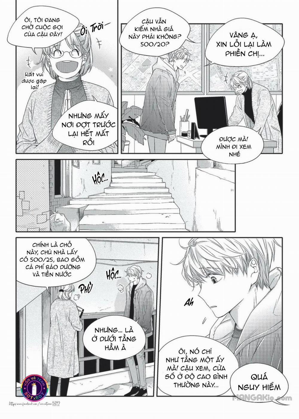 Chuyện Tình Không Lường Trước (END) 15 trang 16