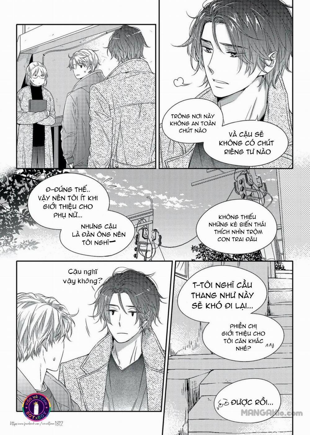 Chuyện Tình Không Lường Trước (END) 15 trang 17