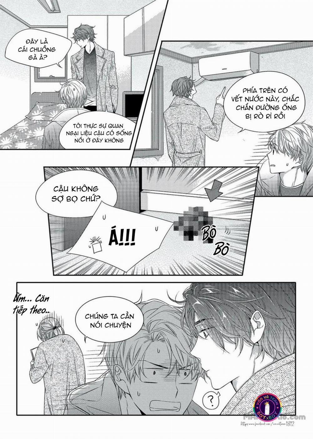 Chuyện Tình Không Lường Trước (END) 15 trang 18