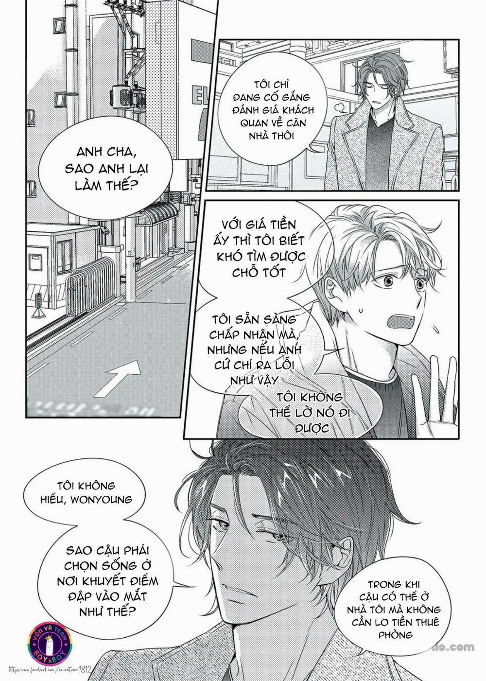 Chuyện Tình Không Lường Trước (END) 15 trang 19