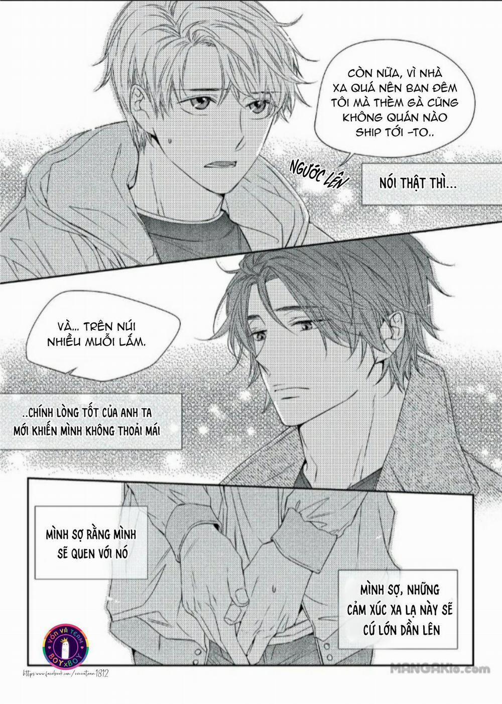 Chuyện Tình Không Lường Trước (END) 15 trang 21