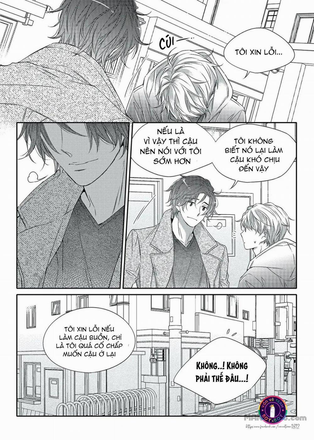 Chuyện Tình Không Lường Trước (END) 15 trang 22