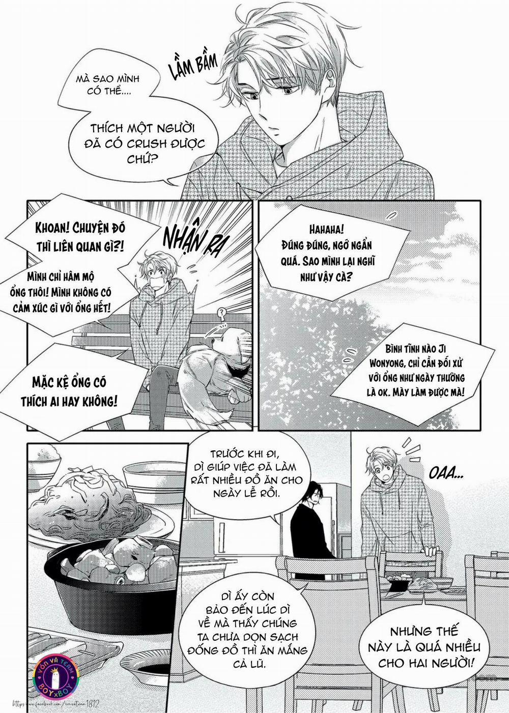 Chuyện Tình Không Lường Trước (END) 15 trang 4