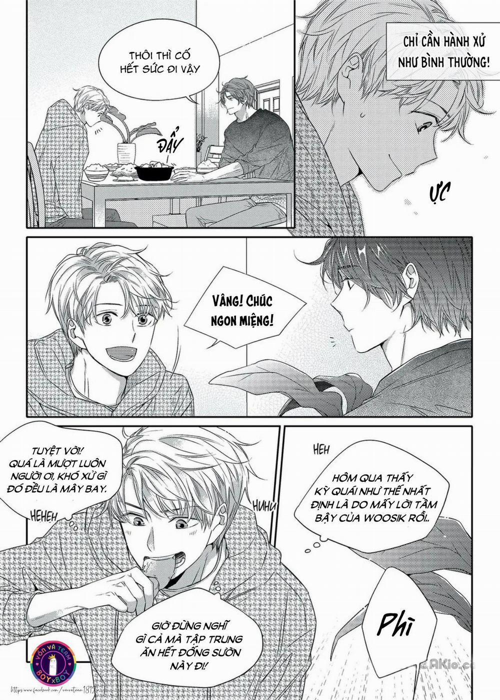 Chuyện Tình Không Lường Trước (END) 15 trang 5