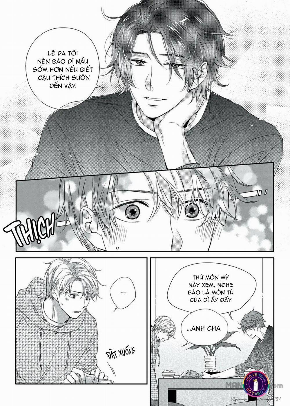 Chuyện Tình Không Lường Trước (END) 15 trang 6