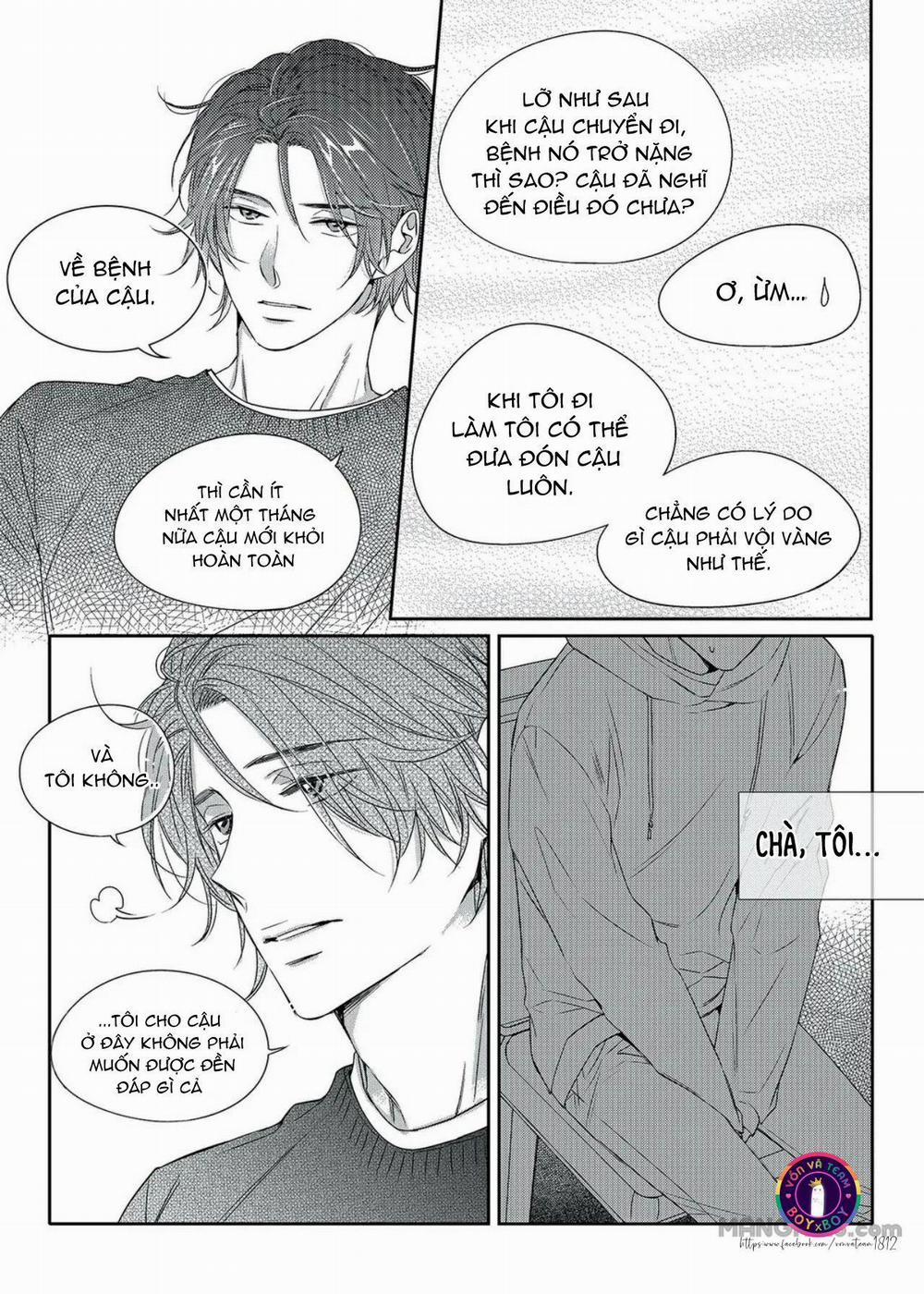 Chuyện Tình Không Lường Trước (END) 15 trang 8