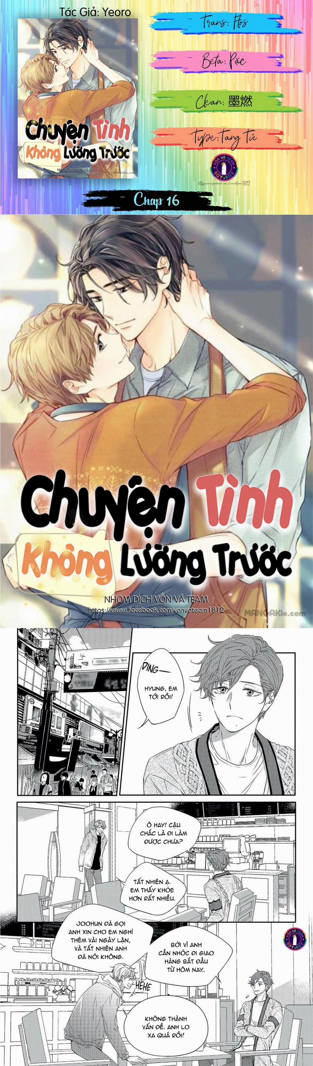 Chuyện Tình Không Lường Trước (END) 16 trang 0