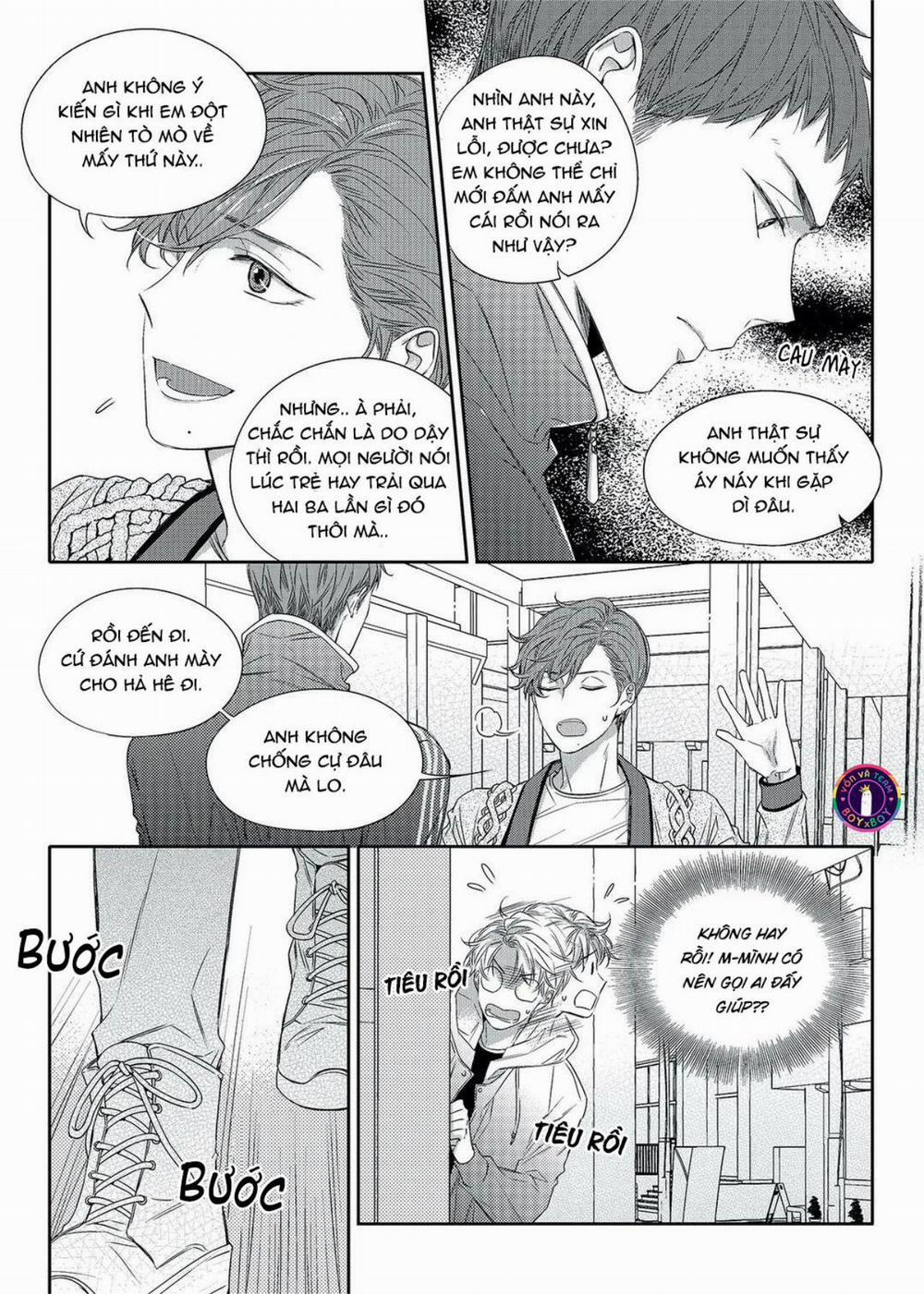 Chuyện Tình Không Lường Trước (END) 16 trang 10