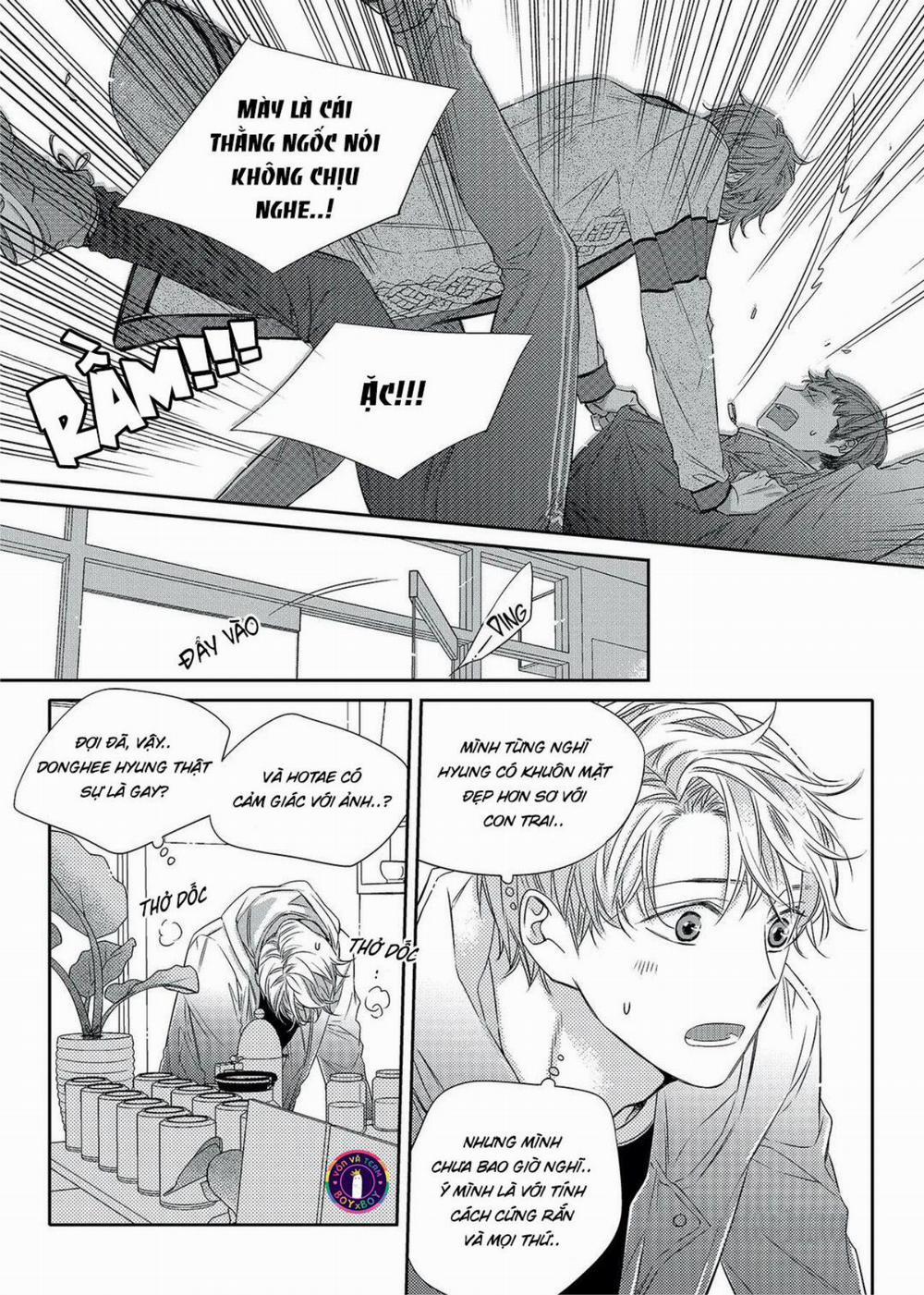 Chuyện Tình Không Lường Trước (END) 16 trang 12