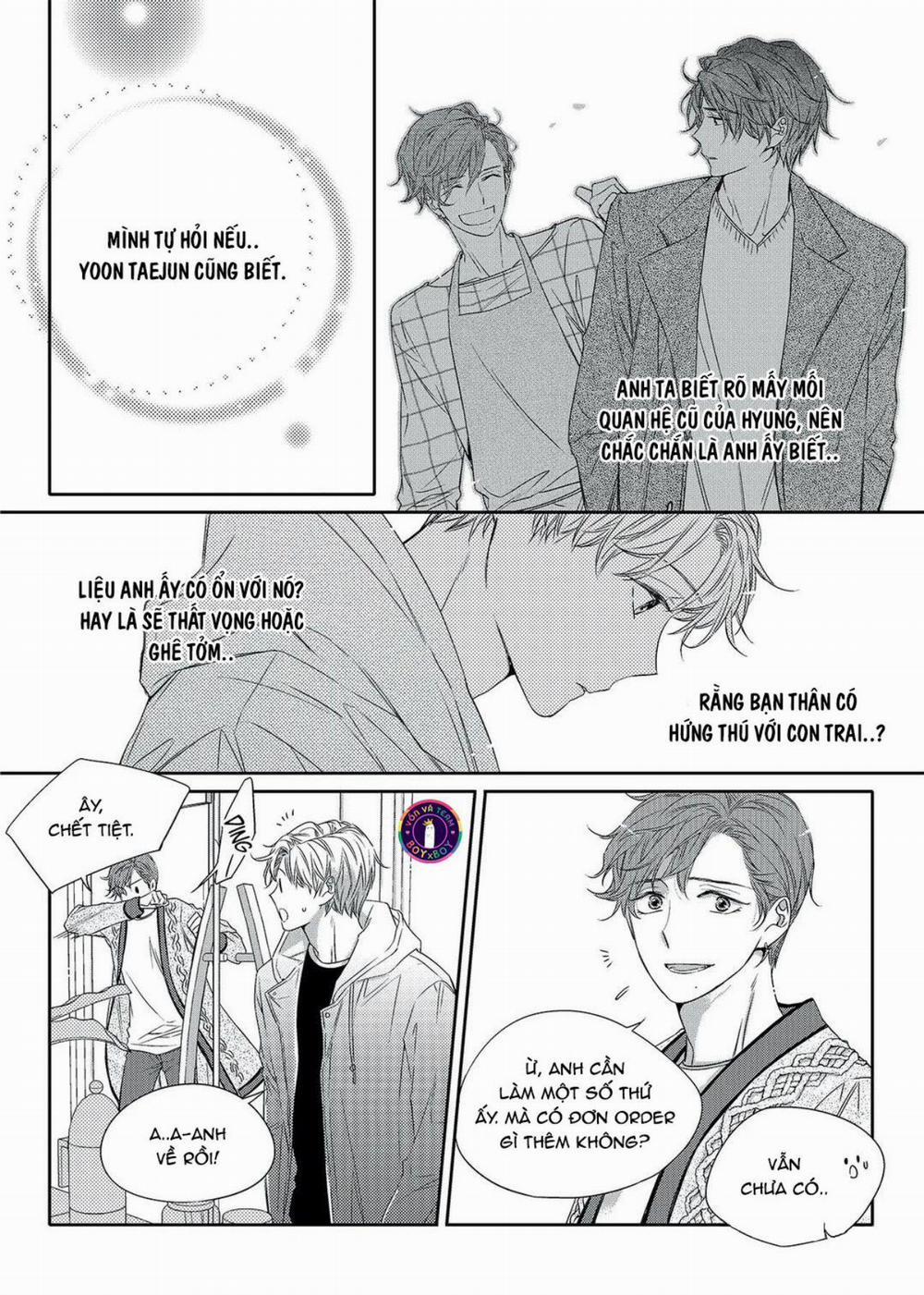 Chuyện Tình Không Lường Trước (END) 16 trang 13