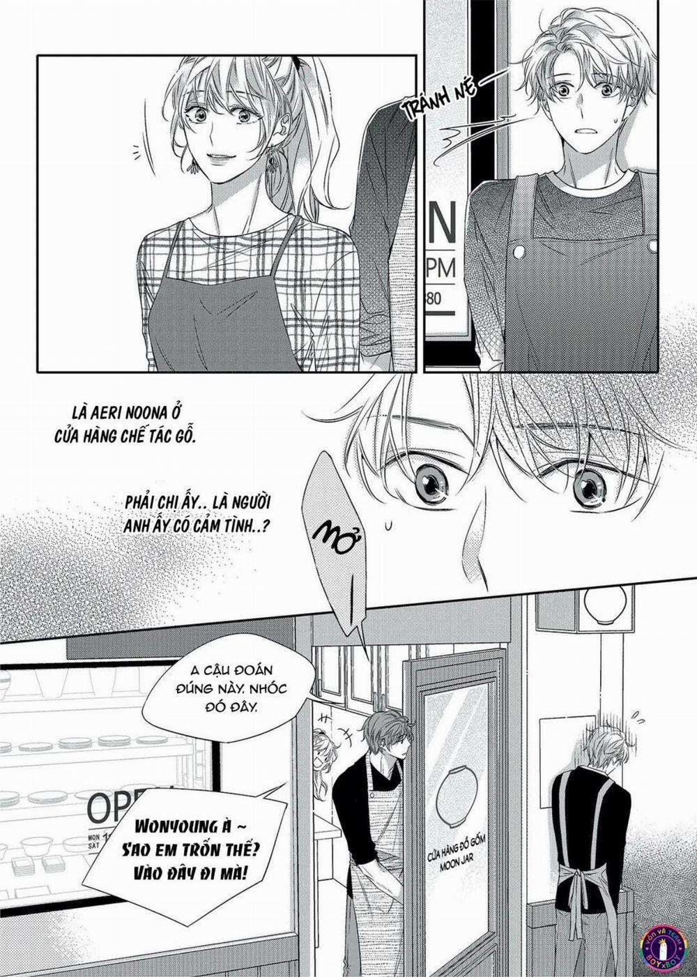 Chuyện Tình Không Lường Trước (END) 16 trang 17