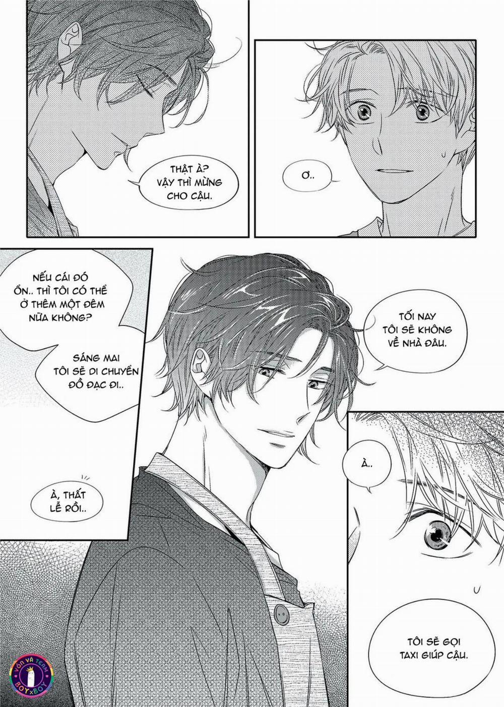 Chuyện Tình Không Lường Trước (END) 16 trang 19