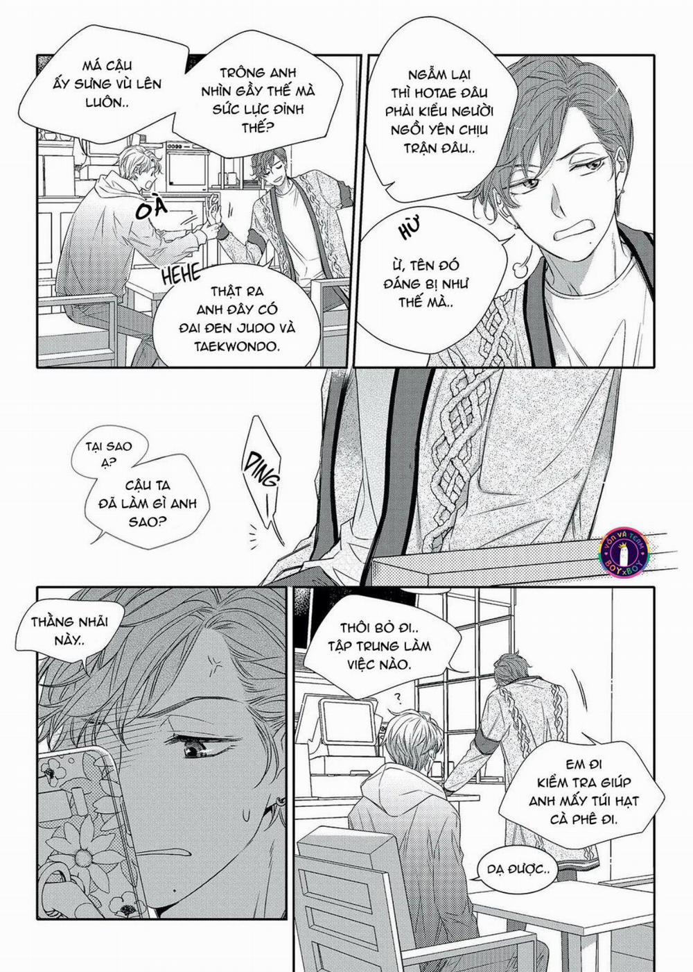 Chuyện Tình Không Lường Trước (END) 16 trang 3