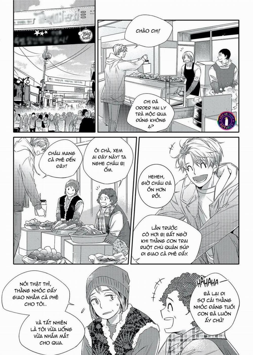 Chuyện Tình Không Lường Trước (END) 16 trang 4