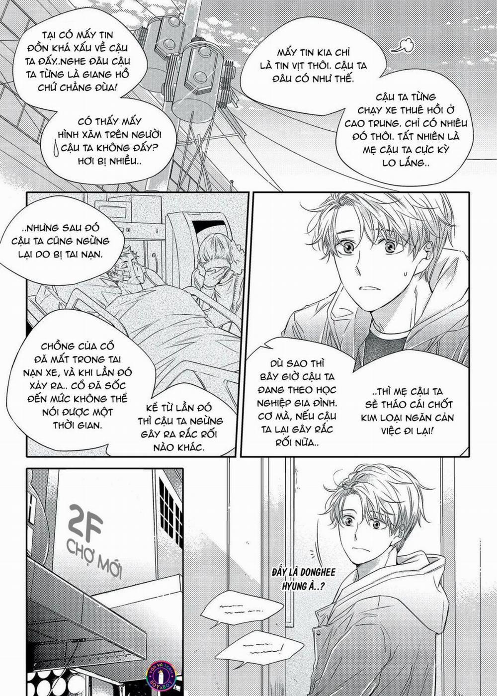 Chuyện Tình Không Lường Trước (END) 16 trang 5