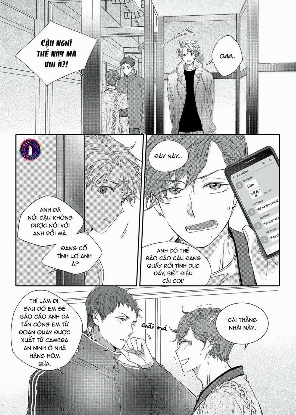 Chuyện Tình Không Lường Trước (END) 16 trang 6