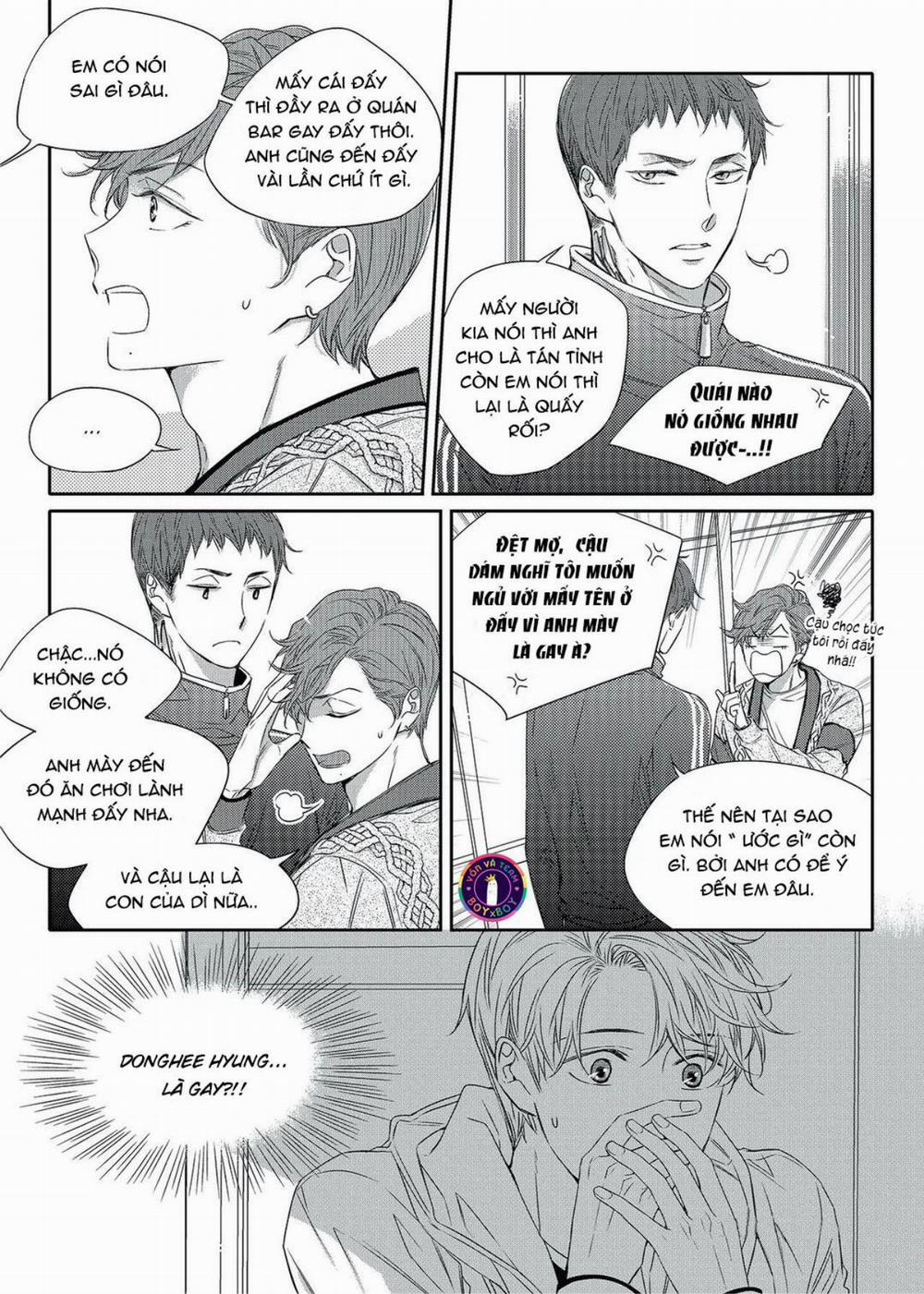 Chuyện Tình Không Lường Trước (END) 16 trang 7