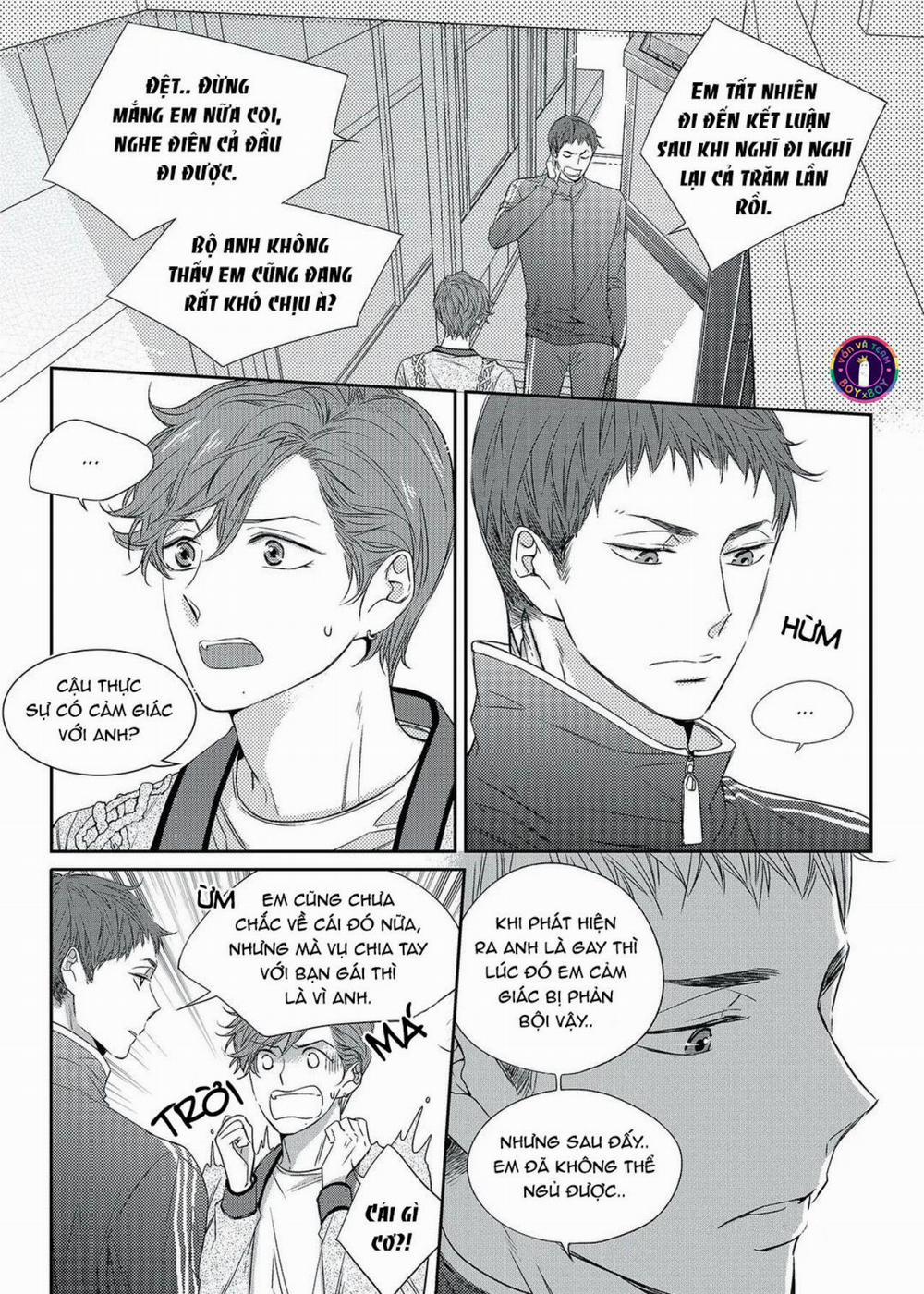 Chuyện Tình Không Lường Trước (END) 16 trang 8