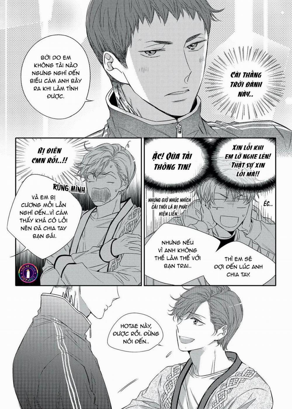 Chuyện Tình Không Lường Trước (END) 16 trang 9