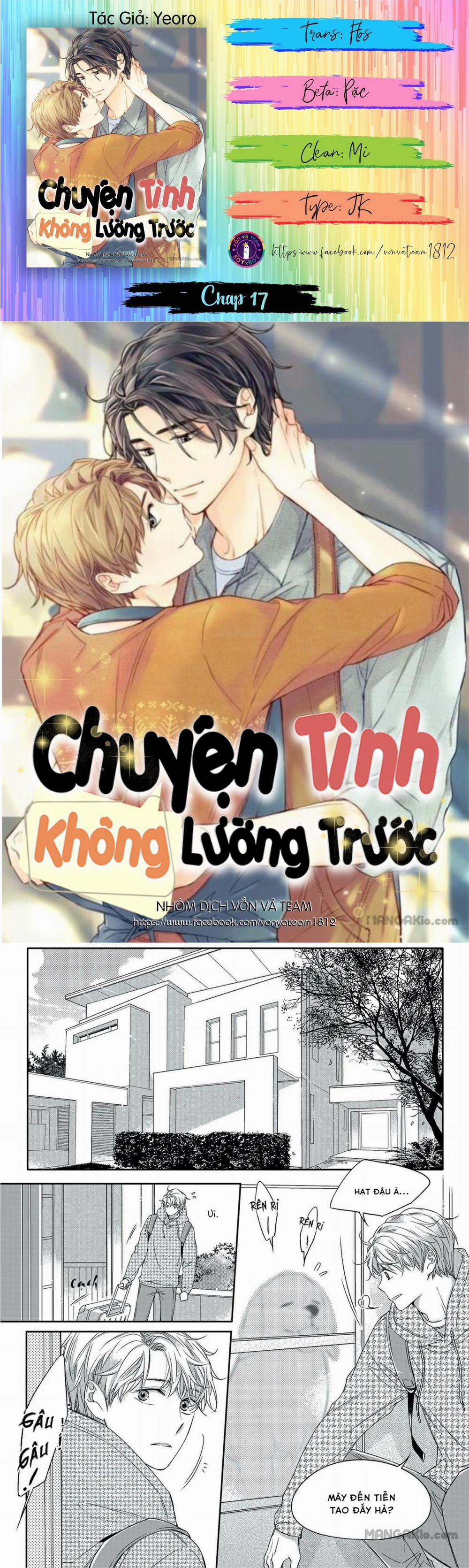 Chuyện Tình Không Lường Trước (END) 17 trang 0