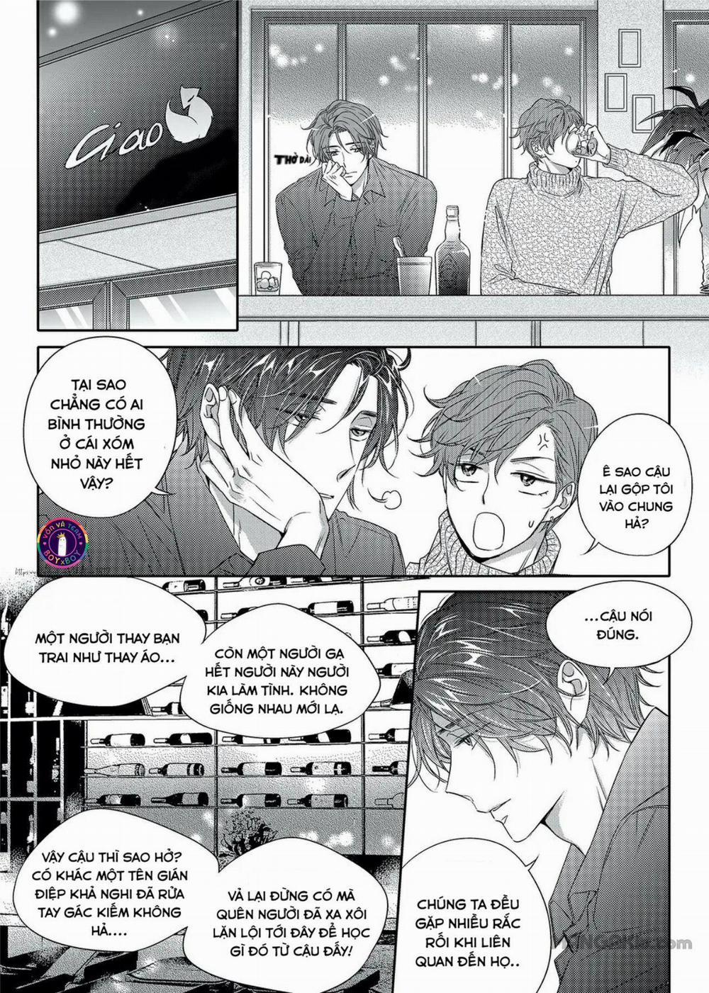 Chuyện Tình Không Lường Trước (END) 17 trang 10