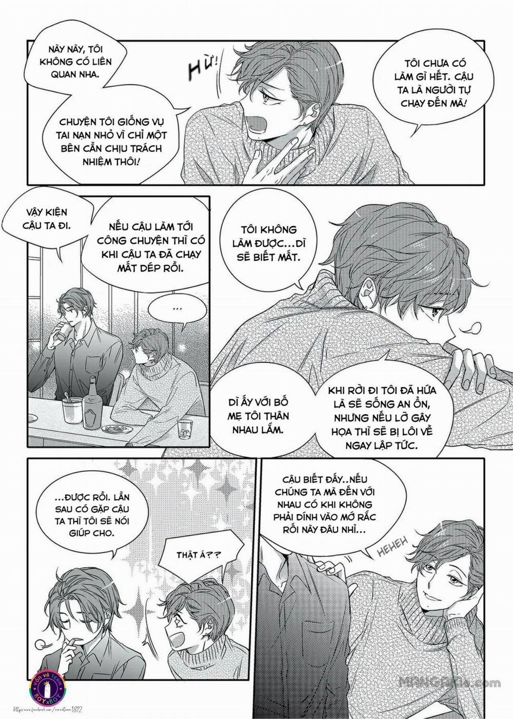 Chuyện Tình Không Lường Trước (END) 17 trang 11