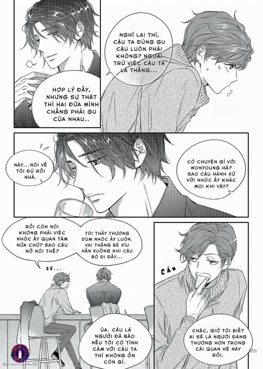 Chuyện Tình Không Lường Trước (END) 17 trang 12