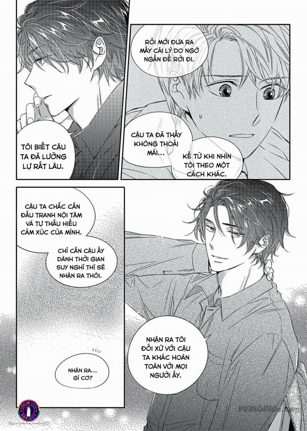 Chuyện Tình Không Lường Trước (END) 17 trang 13