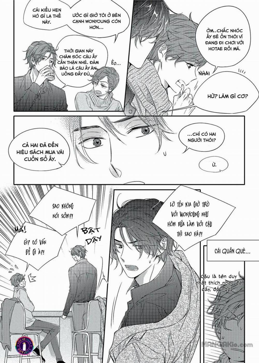 Chuyện Tình Không Lường Trước (END) 17 trang 14