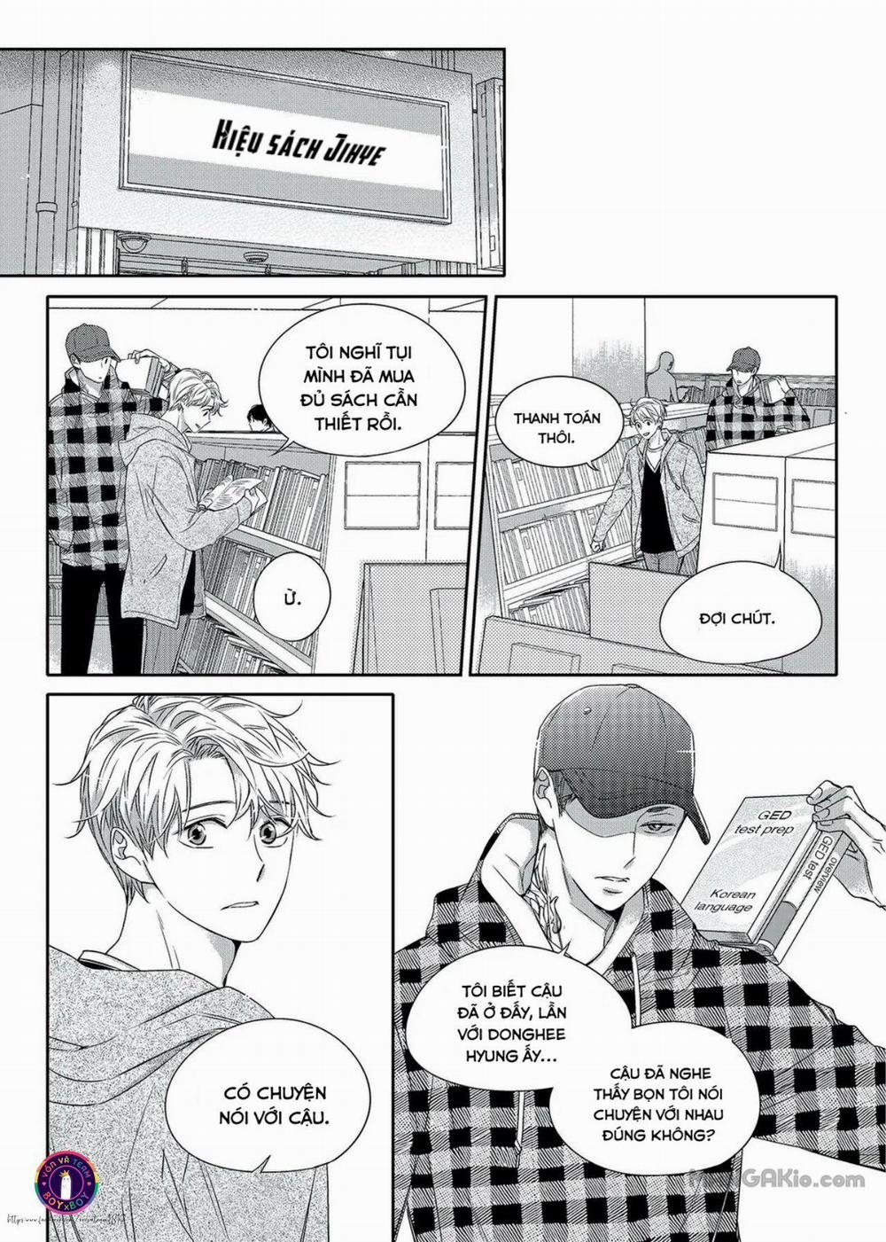 Chuyện Tình Không Lường Trước (END) 17 trang 15