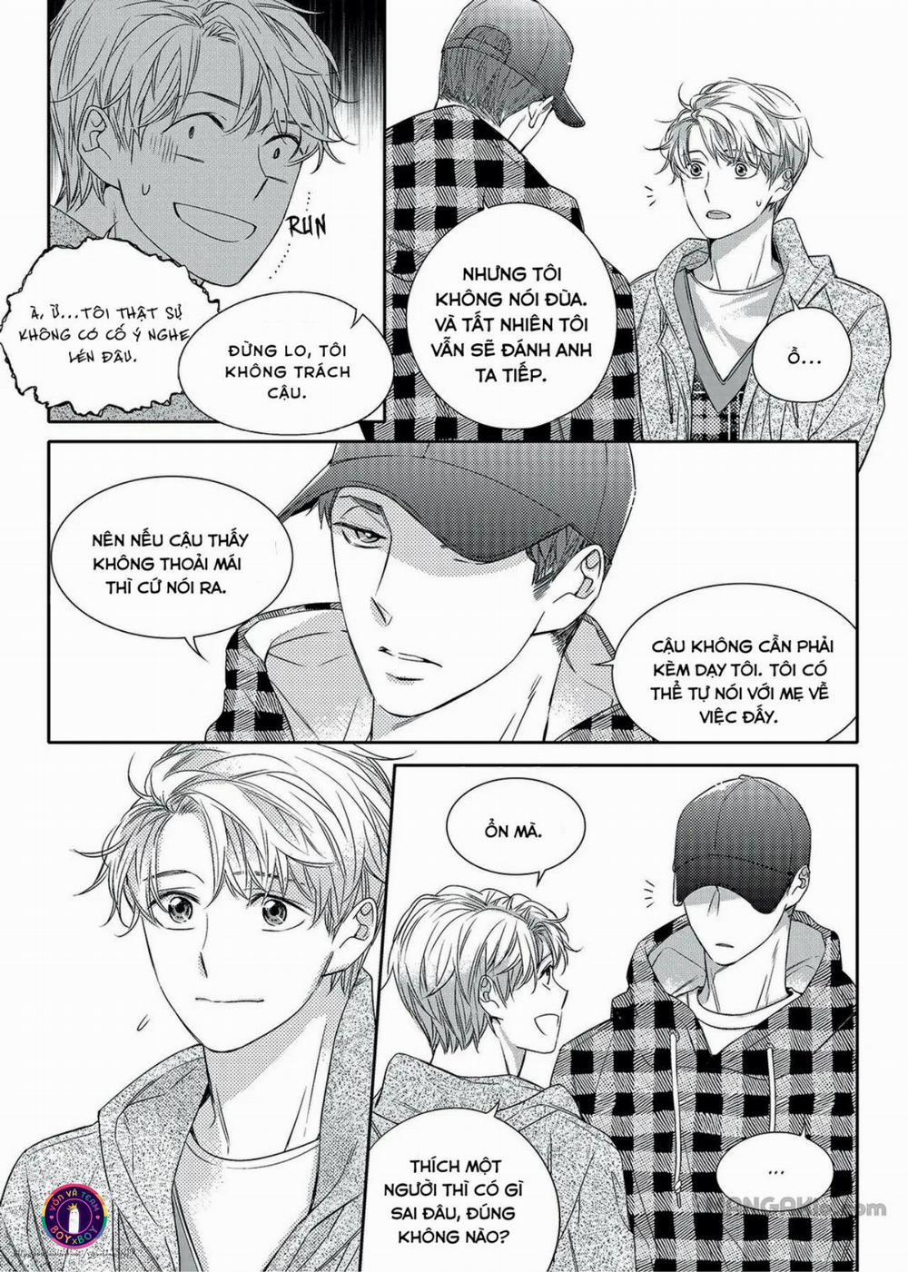 Chuyện Tình Không Lường Trước (END) 17 trang 16