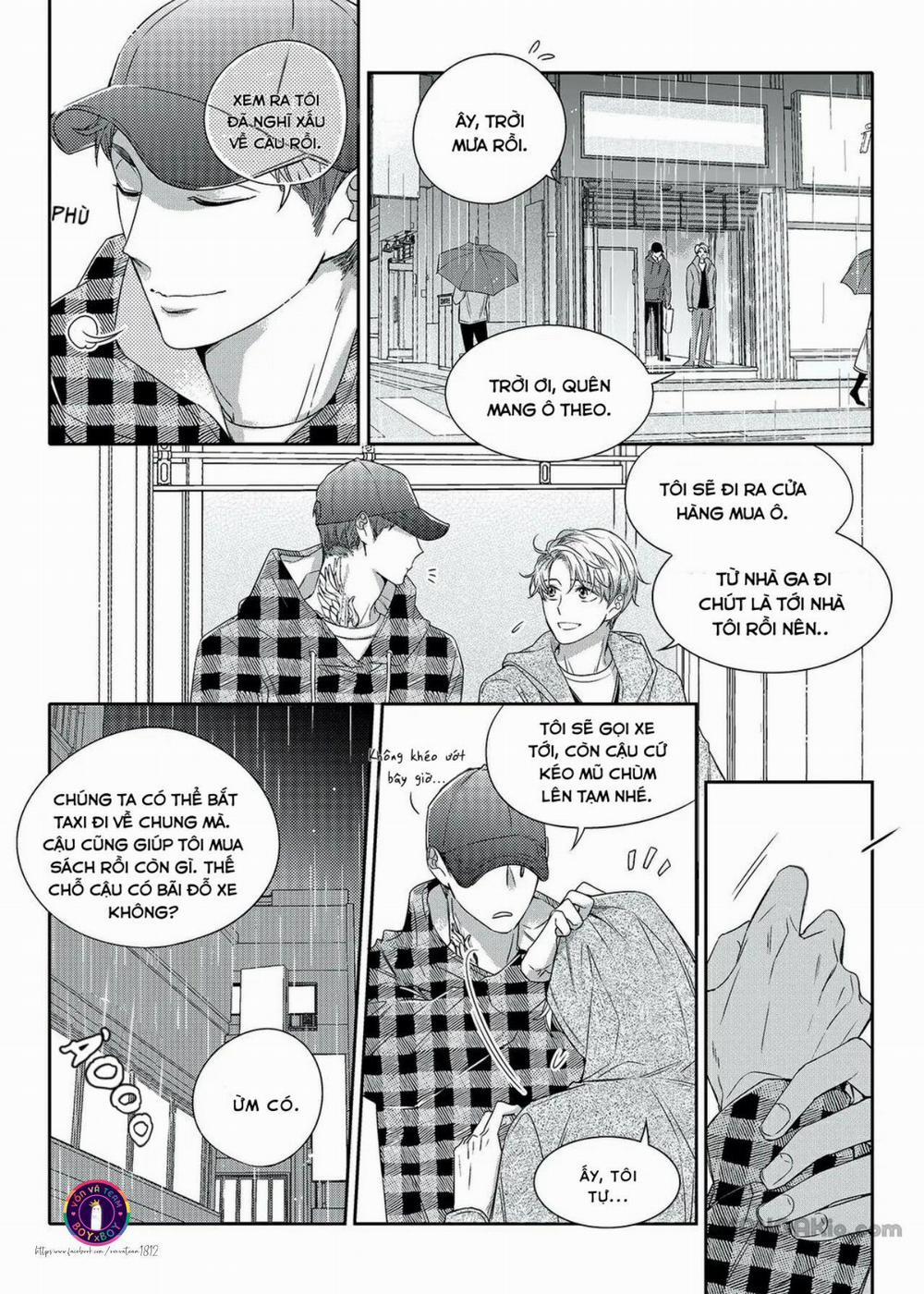 Chuyện Tình Không Lường Trước (END) 17 trang 17