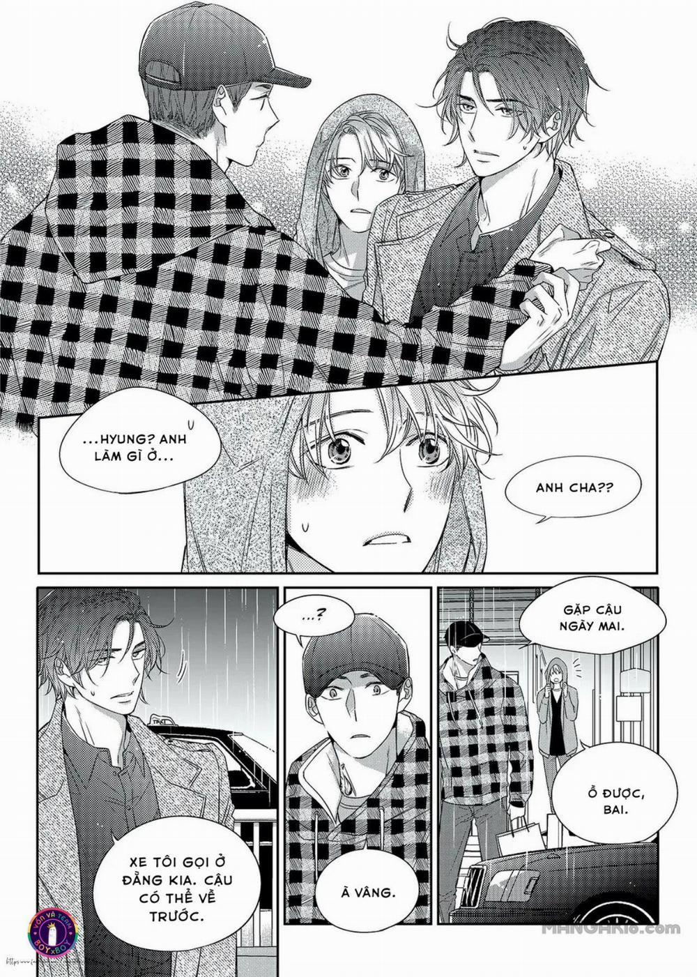 Chuyện Tình Không Lường Trước (END) 17 trang 18