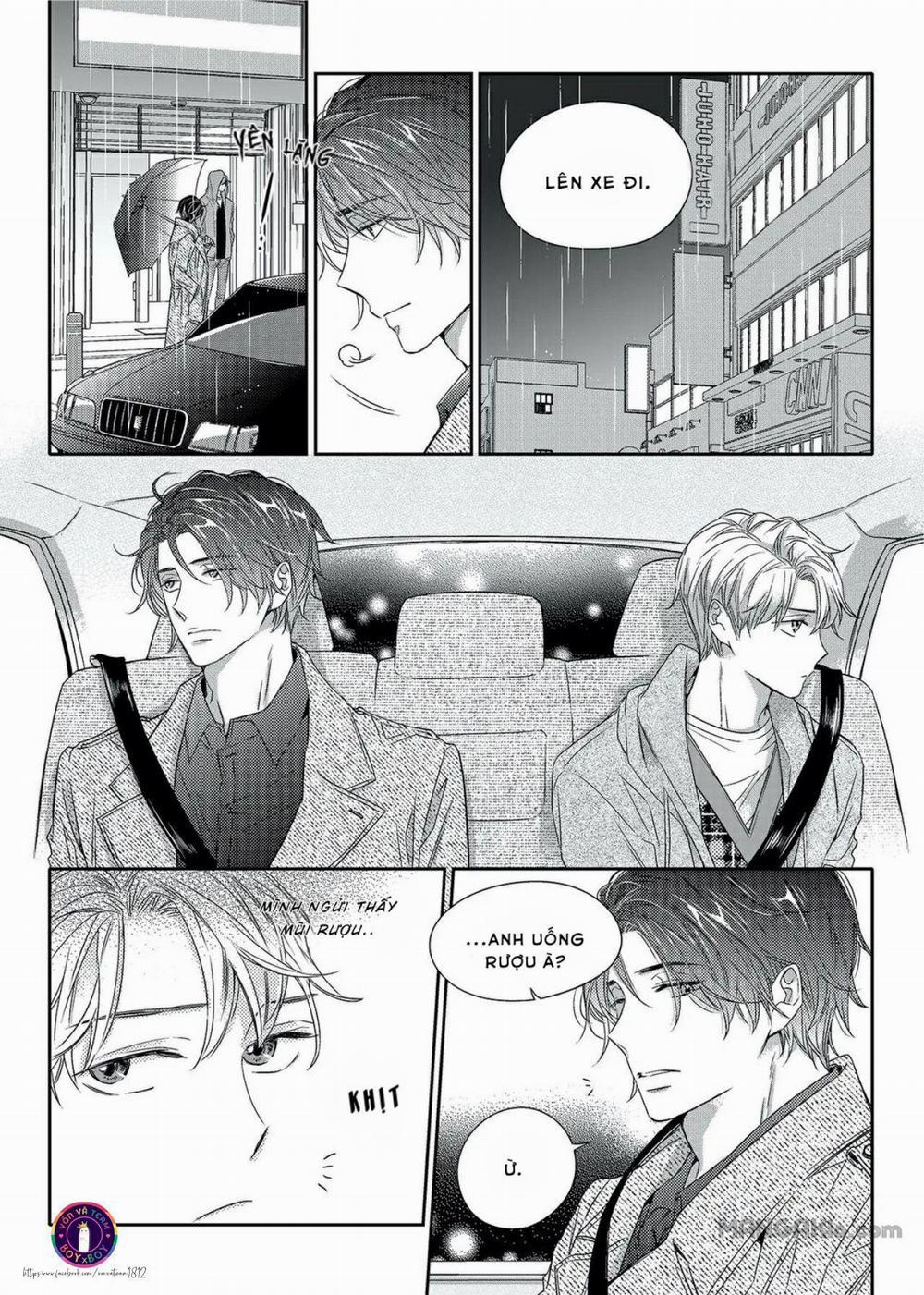 Chuyện Tình Không Lường Trước (END) 17 trang 20