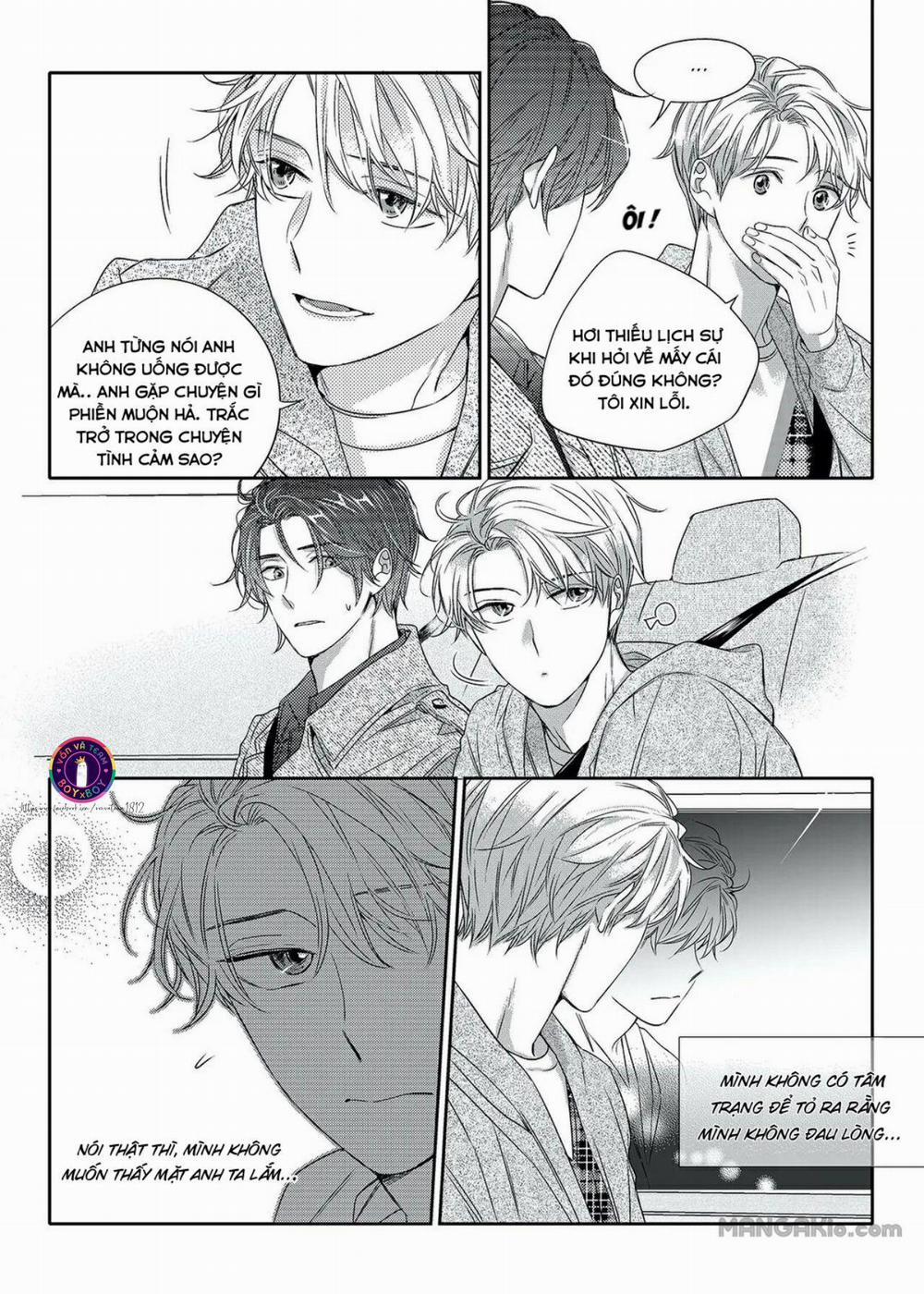 Chuyện Tình Không Lường Trước (END) 17 trang 21