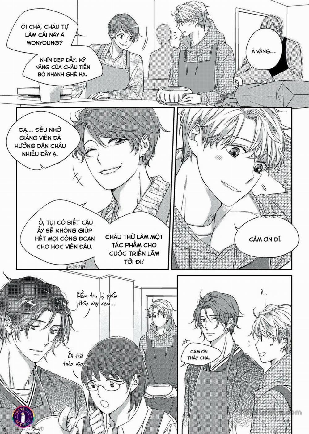 Chuyện Tình Không Lường Trước (END) 17 trang 3