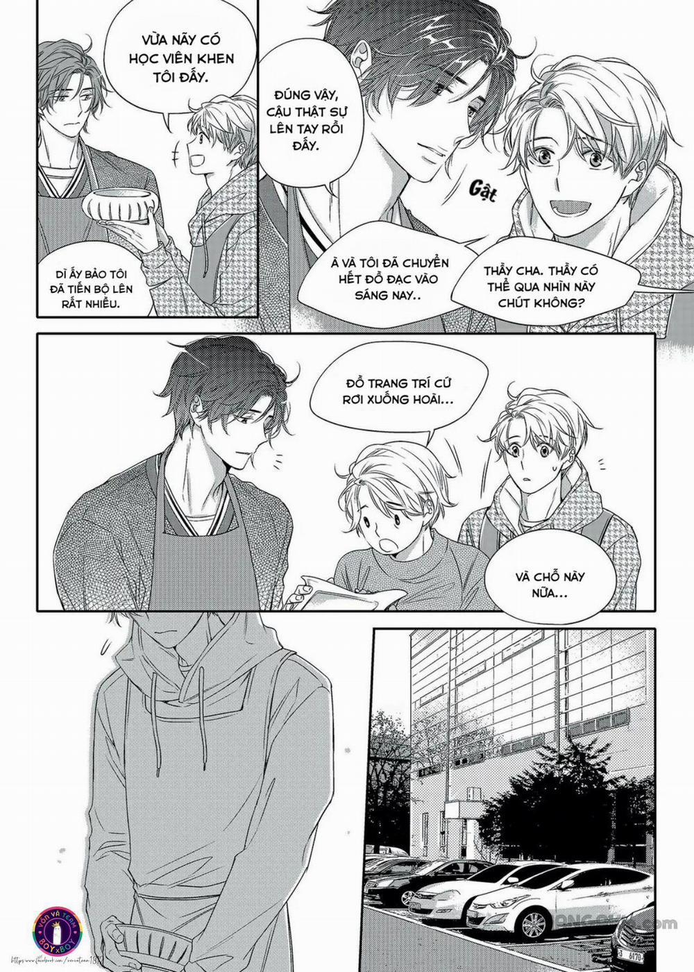 Chuyện Tình Không Lường Trước (END) 17 trang 4