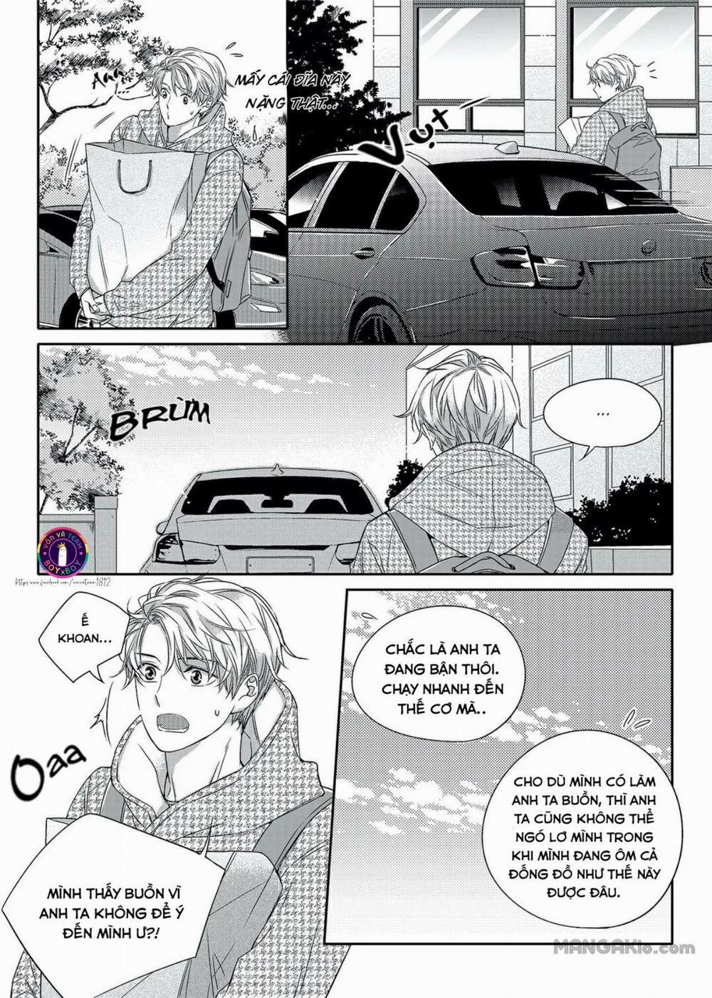 Chuyện Tình Không Lường Trước (END) 17 trang 5