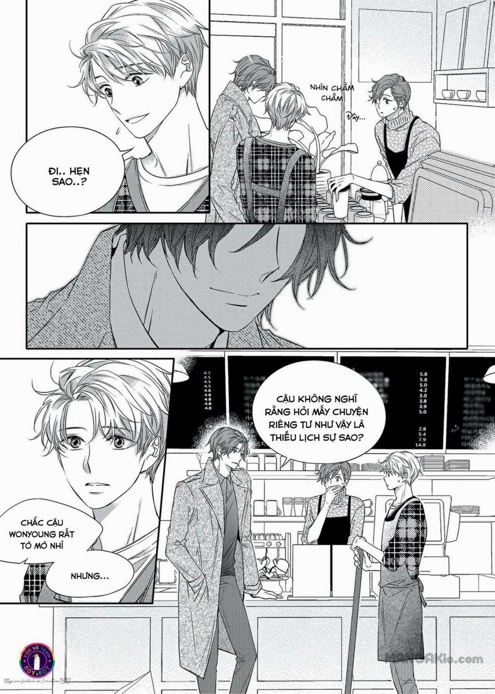 Chuyện Tình Không Lường Trước (END) 17 trang 8