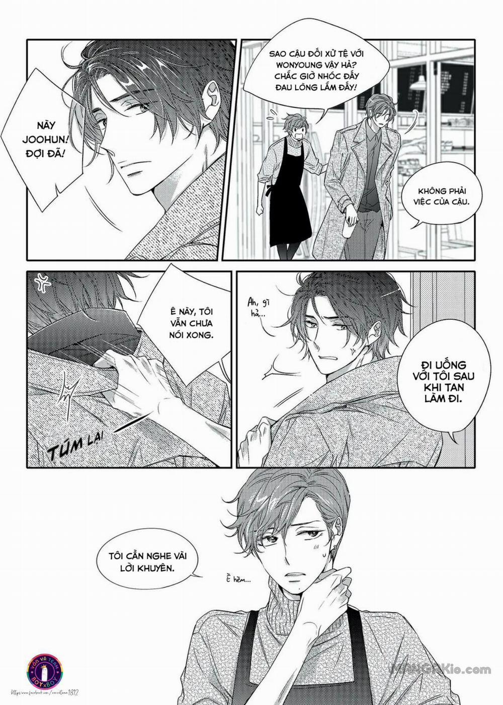 Chuyện Tình Không Lường Trước (END) 17 trang 9