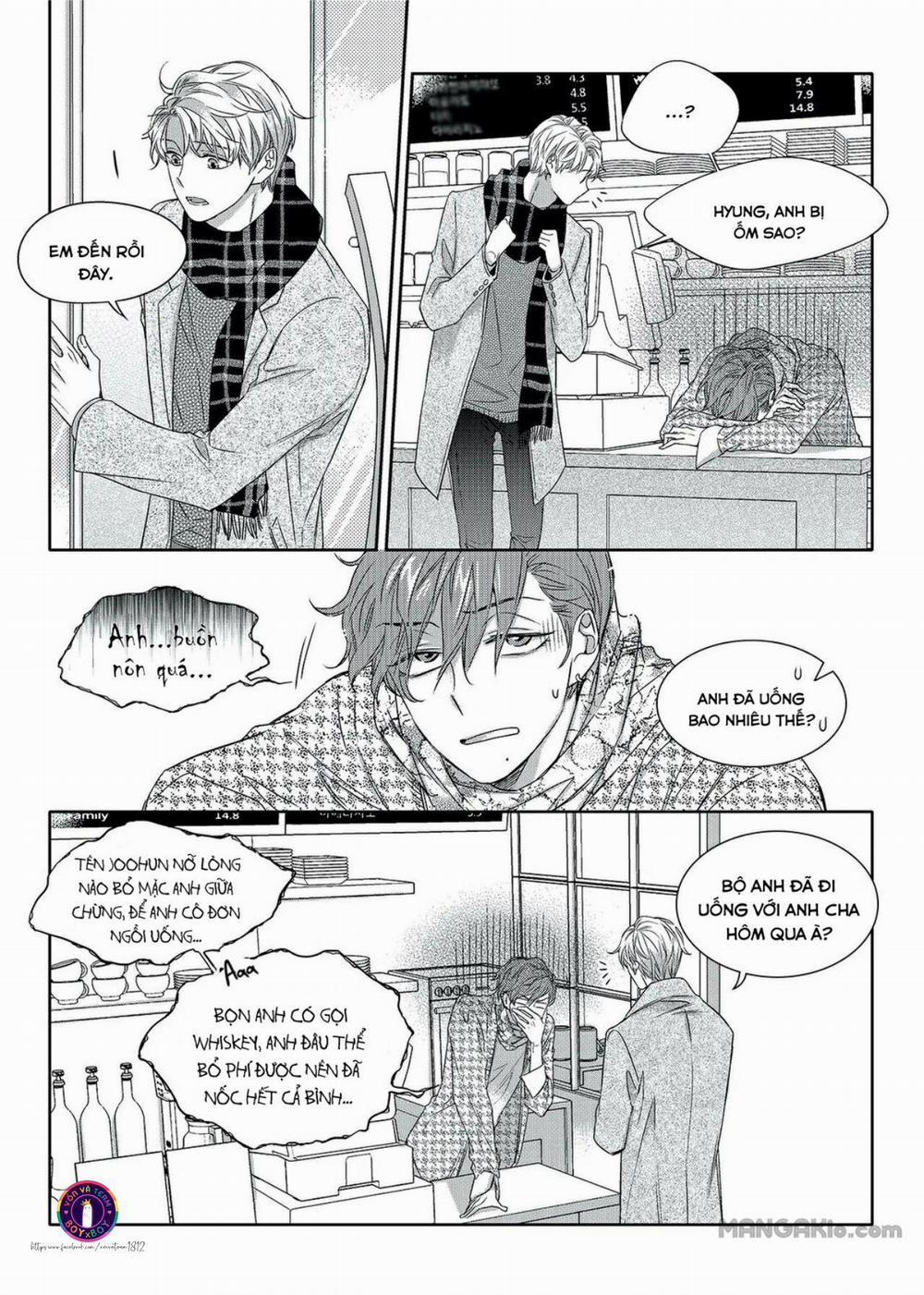 Chuyện Tình Không Lường Trước (END) 18 trang 10