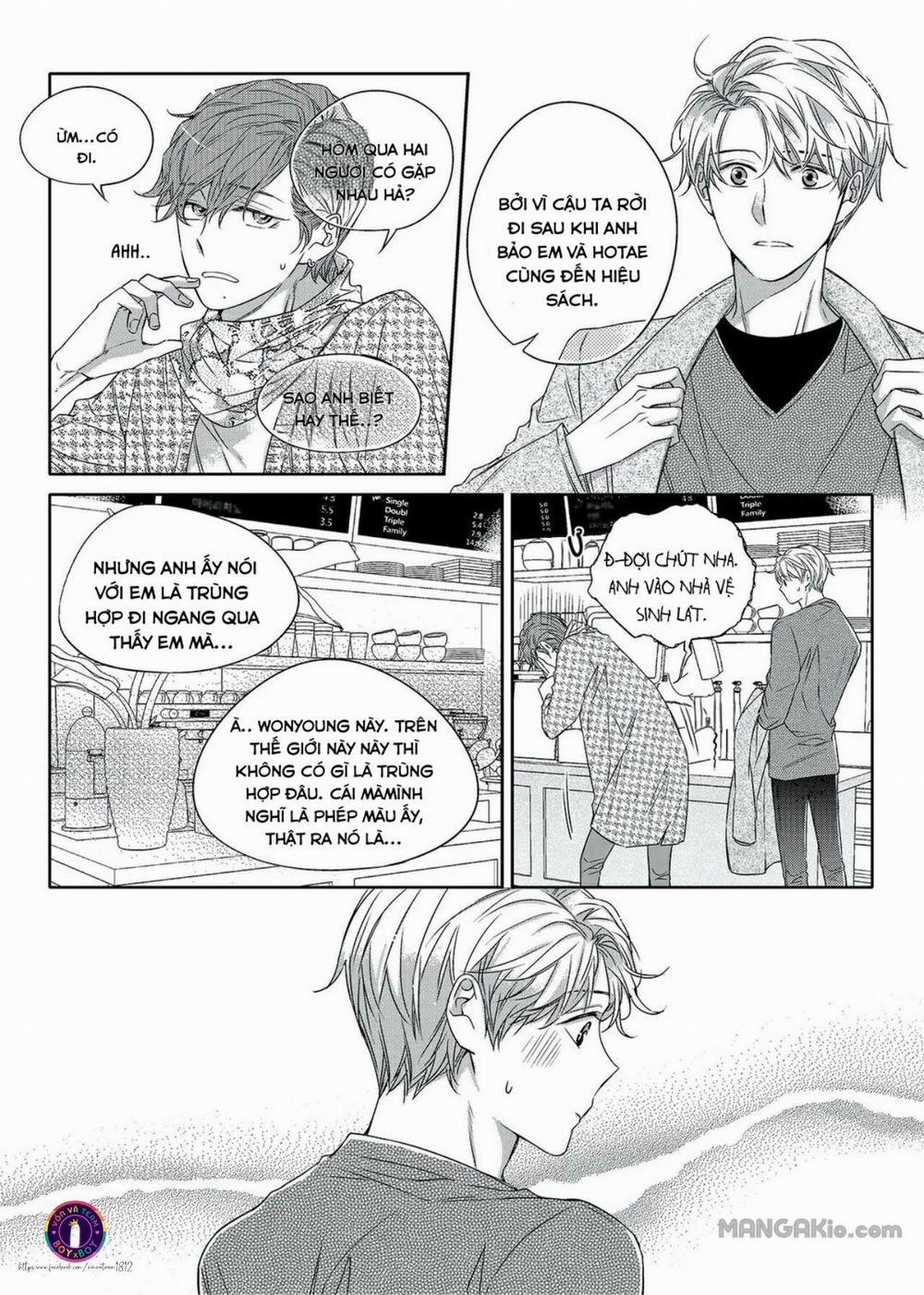 Chuyện Tình Không Lường Trước (END) 18 trang 11