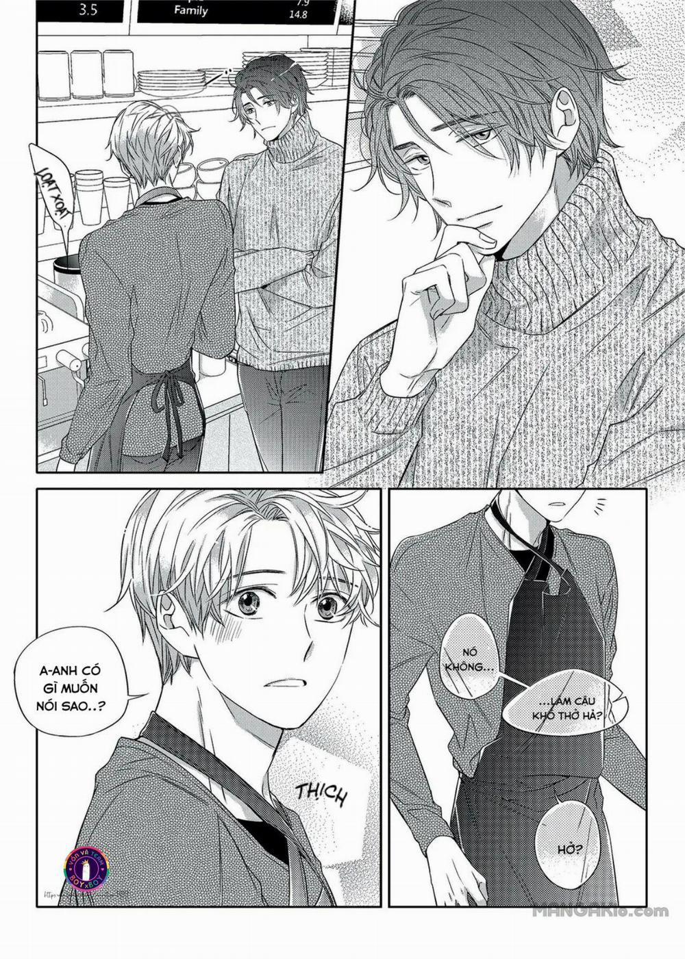 Chuyện Tình Không Lường Trước (END) 18 trang 13