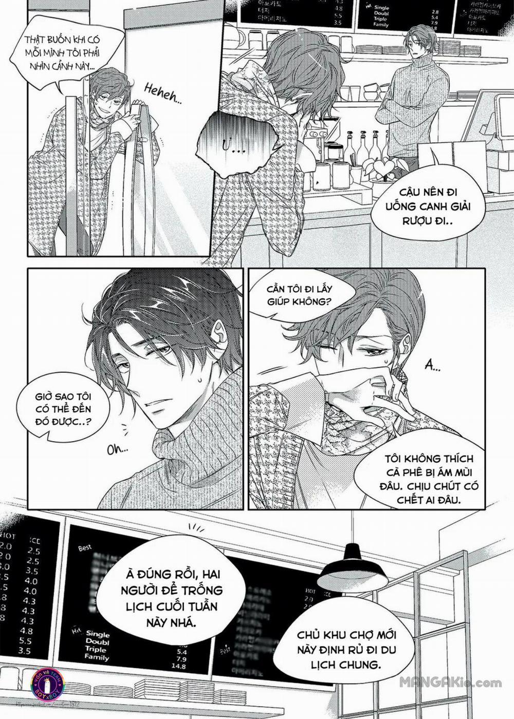 Chuyện Tình Không Lường Trước (END) 18 trang 17