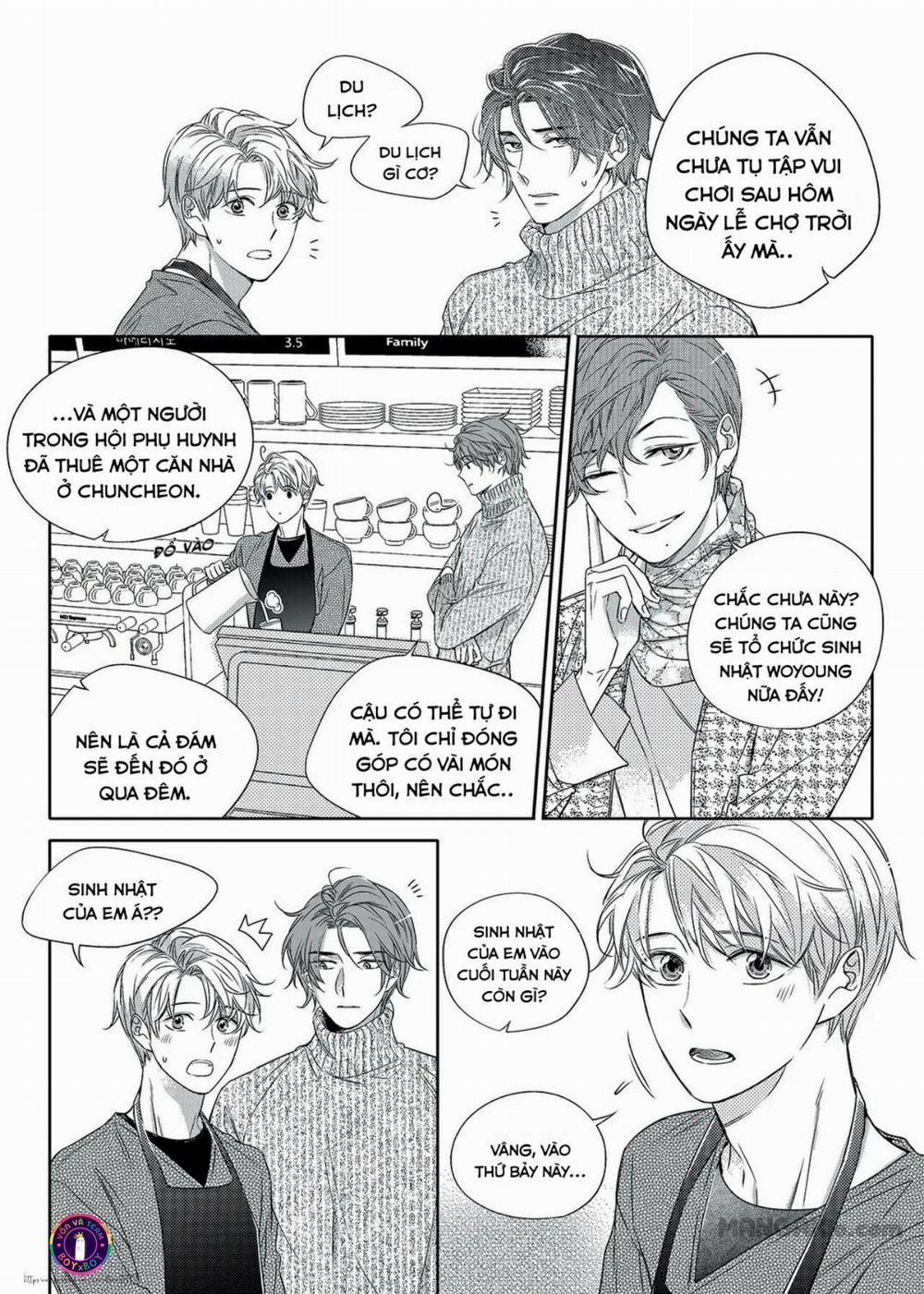 Chuyện Tình Không Lường Trước (END) 18 trang 18