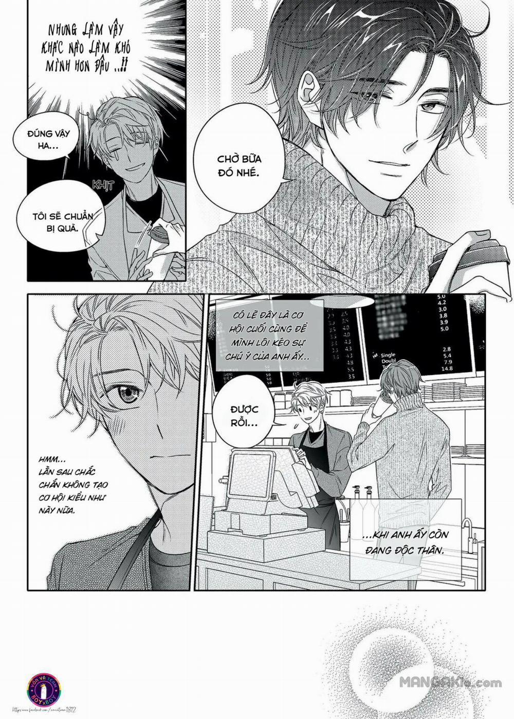 Chuyện Tình Không Lường Trước (END) 18 trang 19