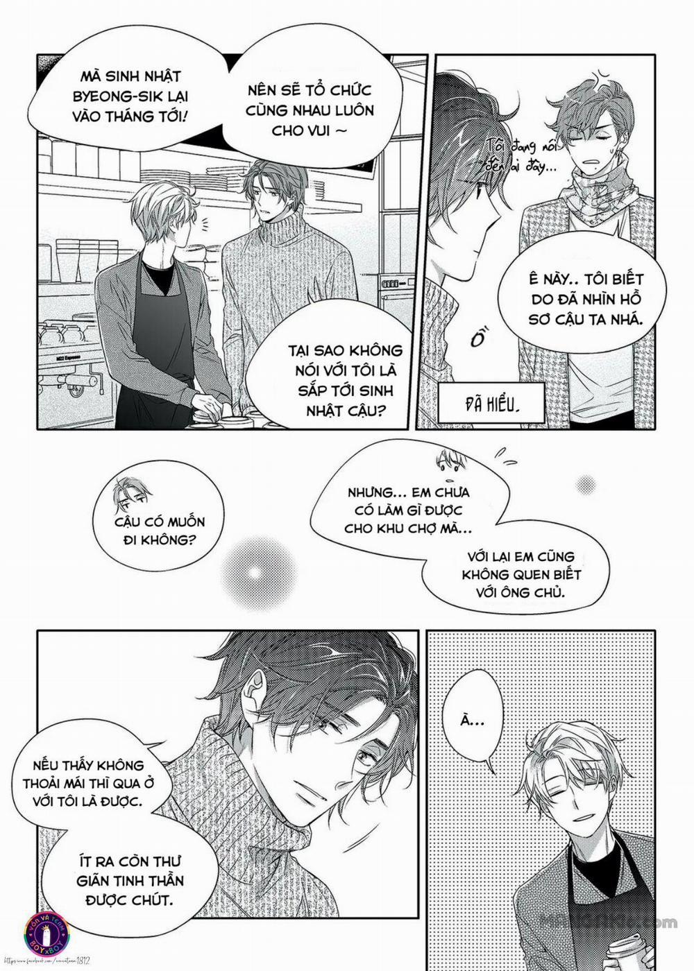 Chuyện Tình Không Lường Trước (END) 18 trang 20