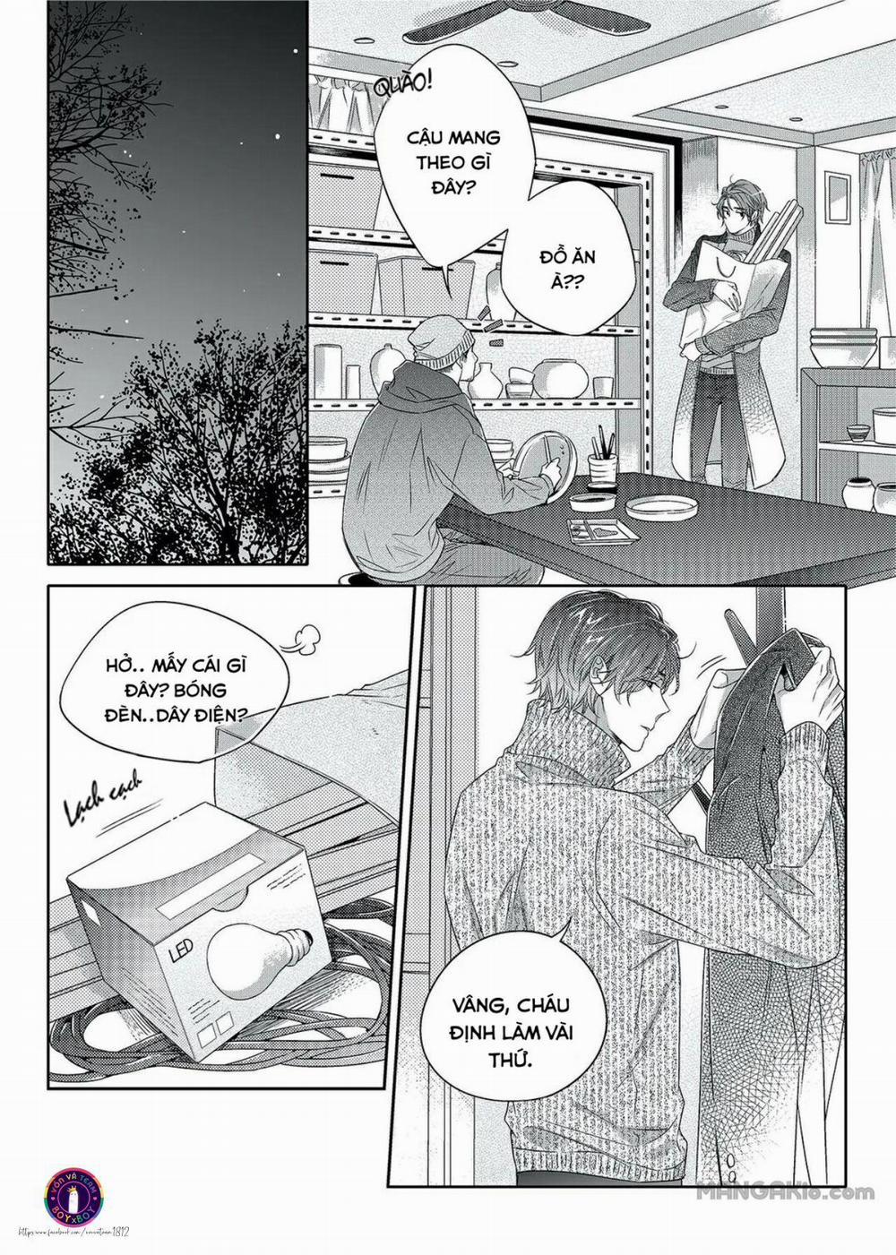 Chuyện Tình Không Lường Trước (END) 18 trang 21