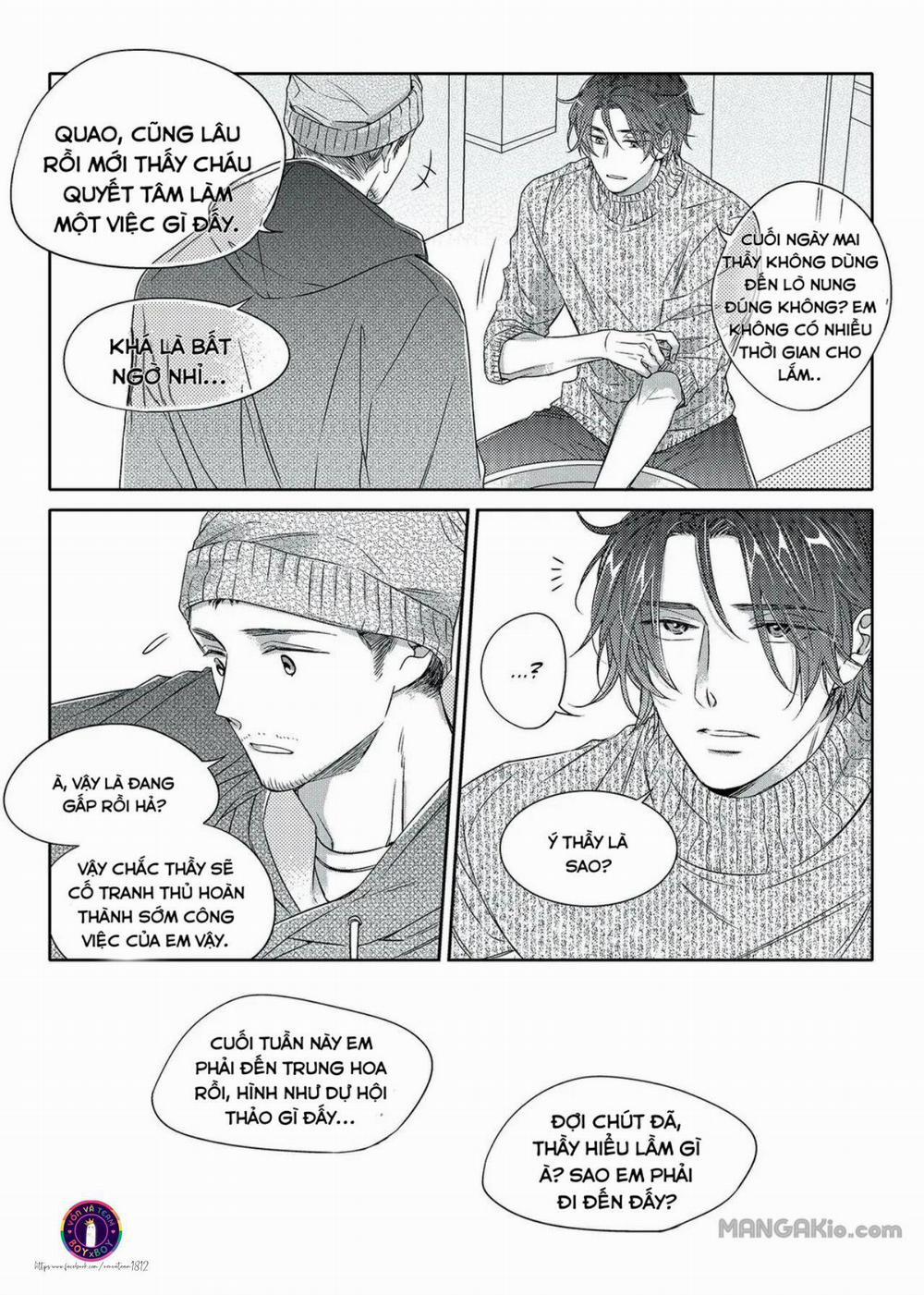 Chuyện Tình Không Lường Trước (END) 18 trang 22