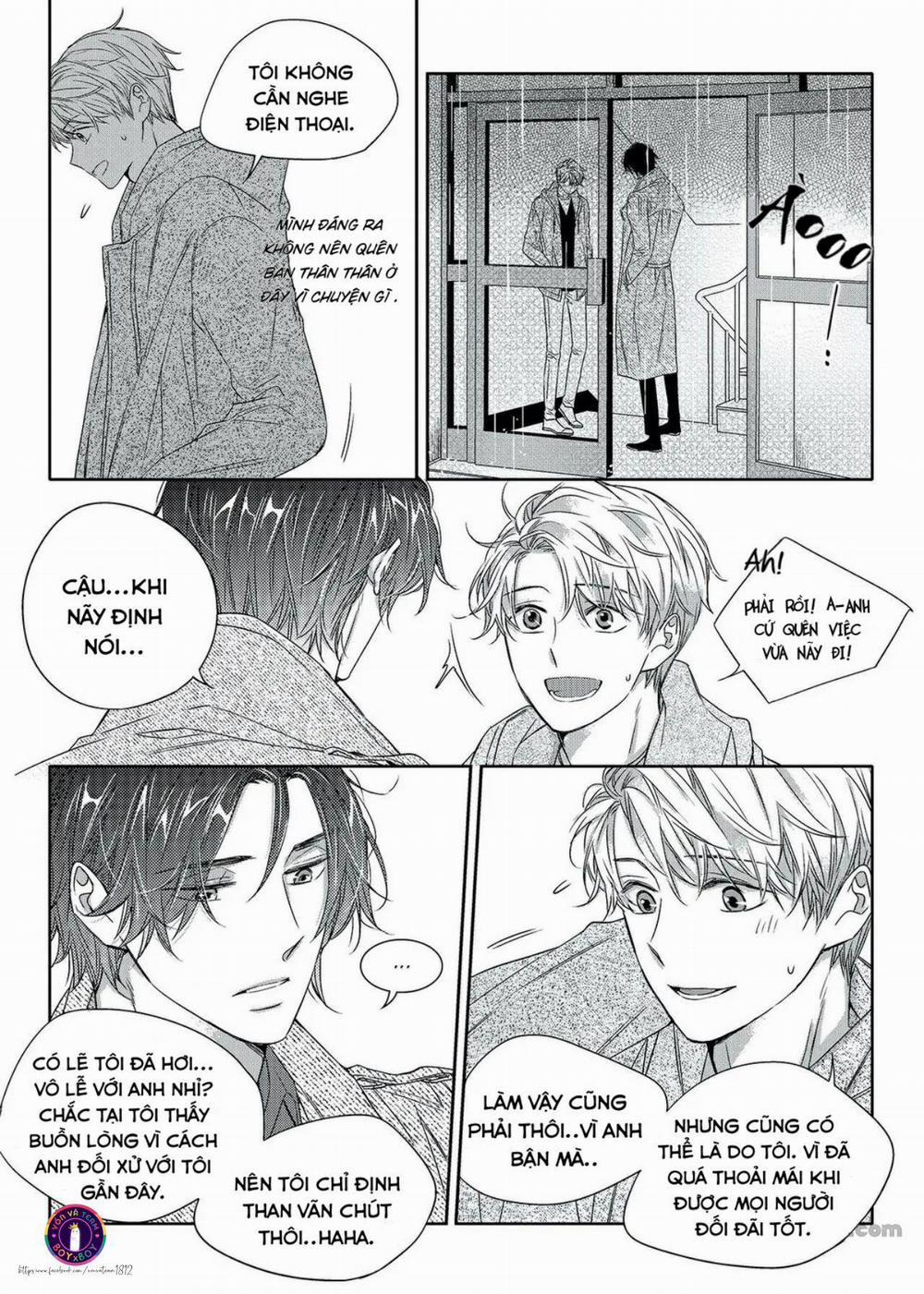 Chuyện Tình Không Lường Trước (END) 18 trang 4